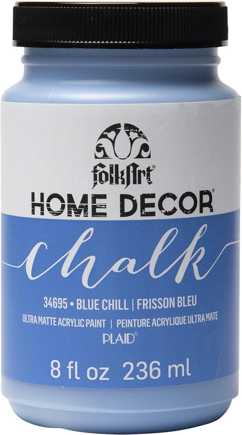 PINTURA DECORATIVA CHALK OPACA CUBRITIVA FOLKART