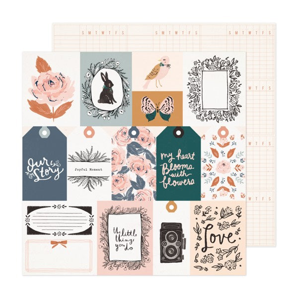 Papeles Crate Paper
