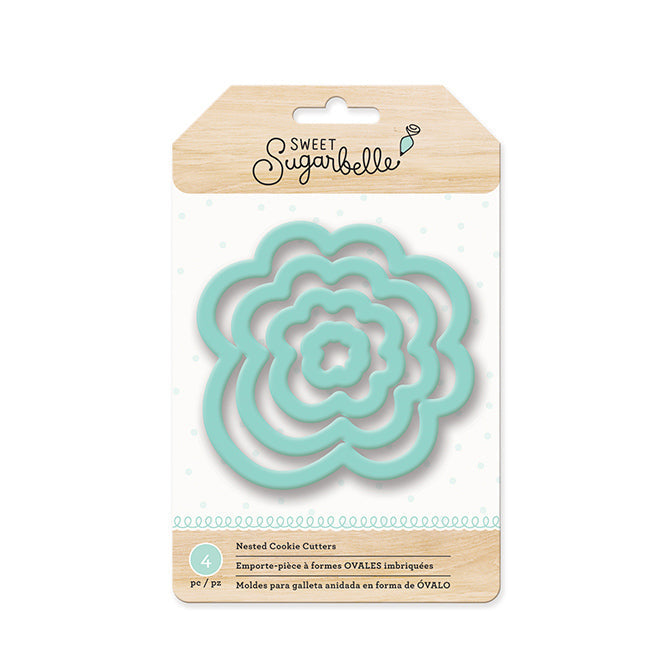 CORTADOR PARA GALLETAS FLOR SUGARBELLE