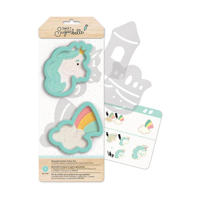 SET DE CORTADORES PARA GALLETAS TEMATICOS SUGARBELLE (elige el diseño)