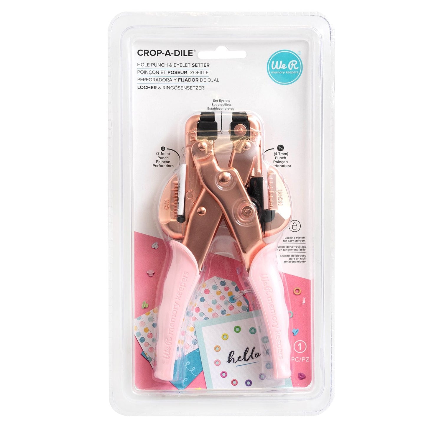 NUEVA ED. LIMITADA CROP A DILE ORO ROSA WERMEMORY