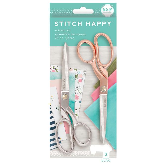 SET DE TIJERAS STICH HAPPY 2PK WERMEMORY