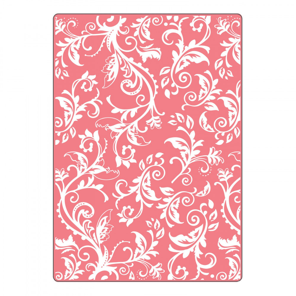 PLANTILLA EMBOSSING PLUS BOTANICAL SIZZIX