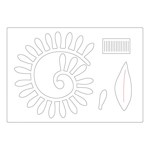MATRIZ-TROQUEL BIGZ PLUS 3D DAISY SIZZIX