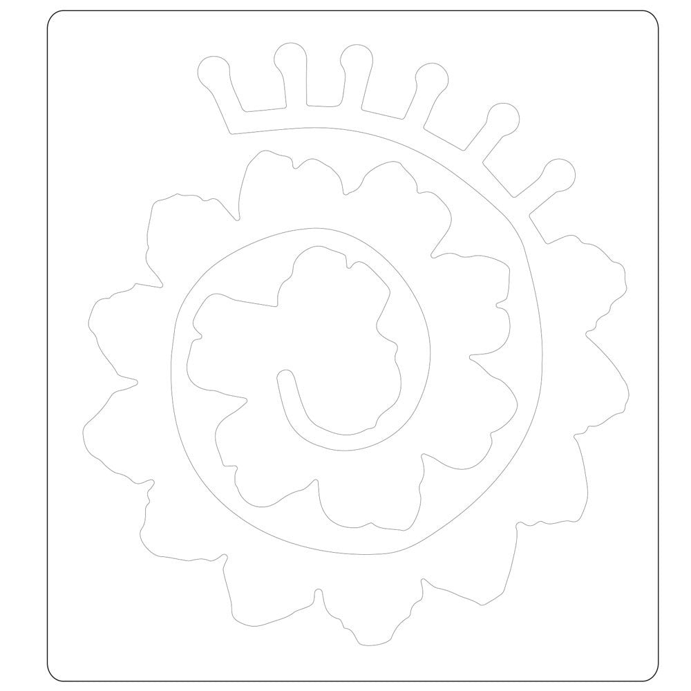 MATRIZ-TROQUEL BIGZ GRACE 3D SIZZIX