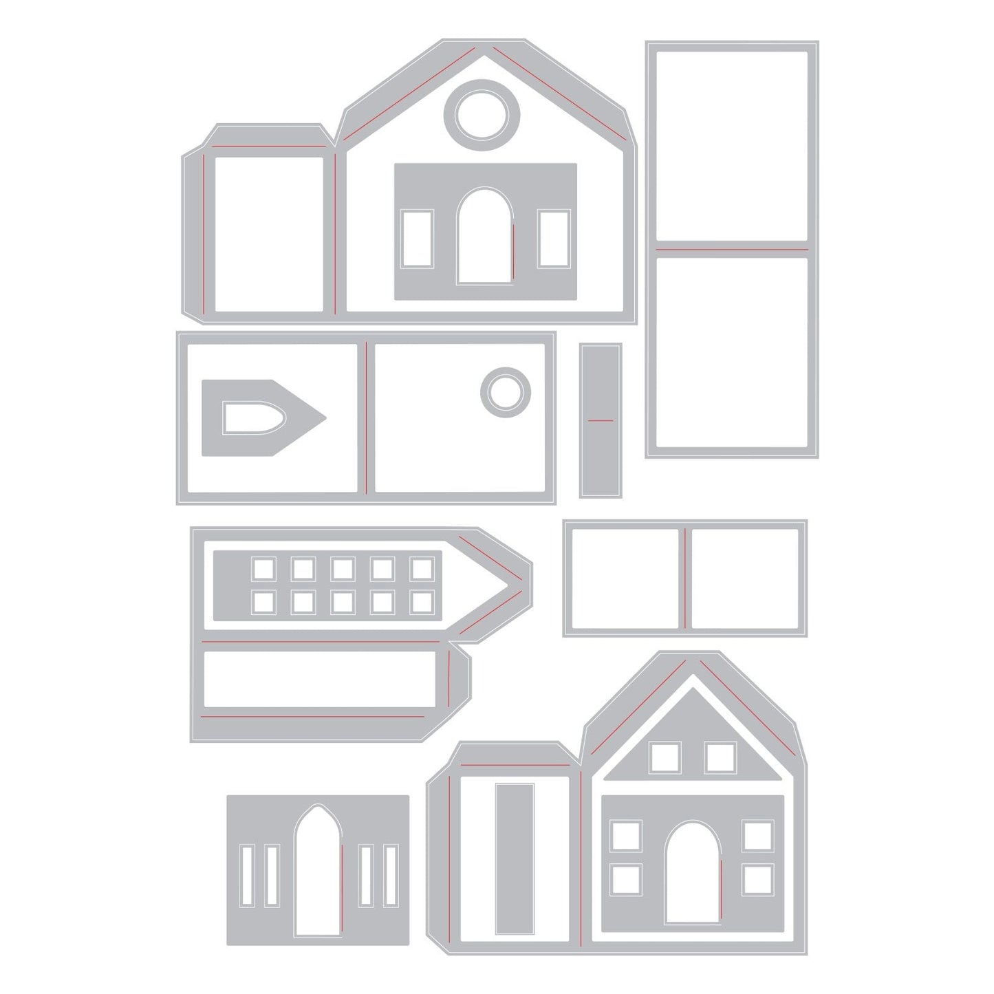 MATRIZ-TROQUEL THINILITS 21 CORTES VILLAGE SIZZIX (Copia)