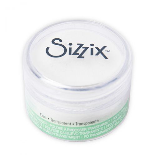 POLVOS EMBOSSING TRANSPARENTE CLEAR MATTE SIZZIX