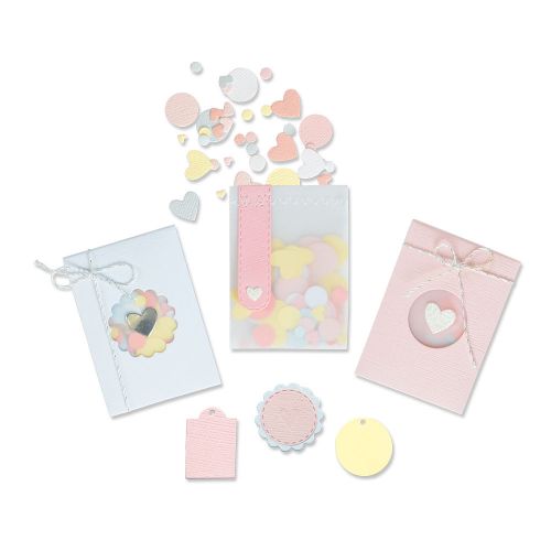 MATRIZ-TROQUEL TIPO THINILITS BOLSILLOS SIZZIX