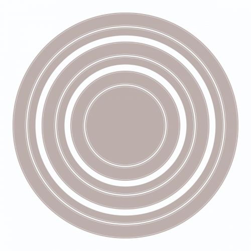MATRIZ-TROQUEL FRAMELITS CIRCULO SIZZIX