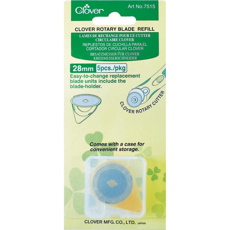 CORTADOR CIRCULAR Y REPUESTOS CLOVER