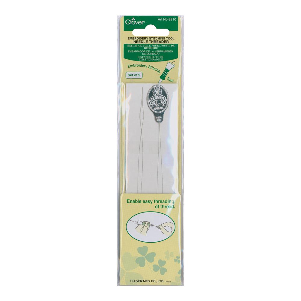 ACCESORIOS AGUJA BORDADORA MAGICA CLOVER