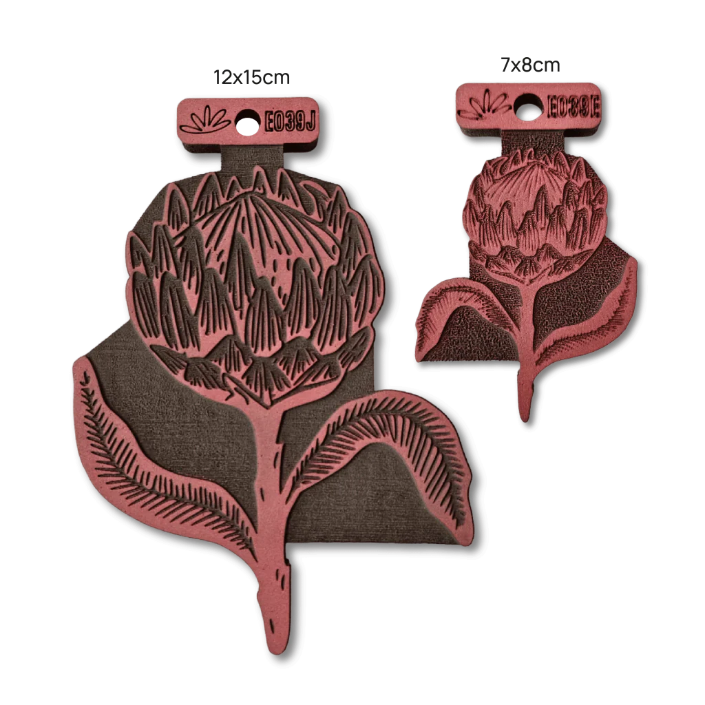 SELLO O TIMBRE FLORES LAS LUPES