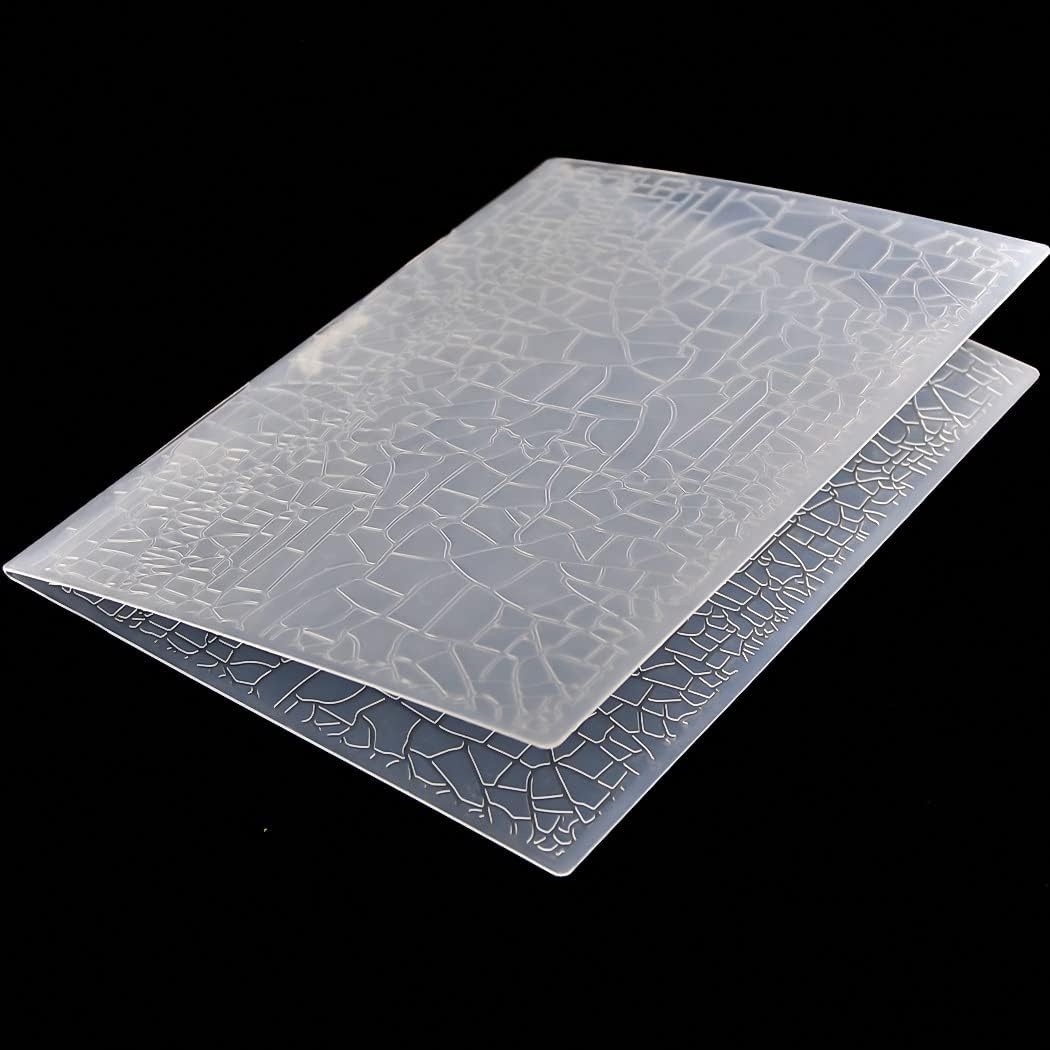 EMBOSSING FOLDER A4 (TAMAÑO CARTA) KWAN CRAFTS