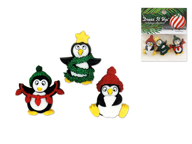 MIX DE BOTONES NAVIDAD DRESS IT UP