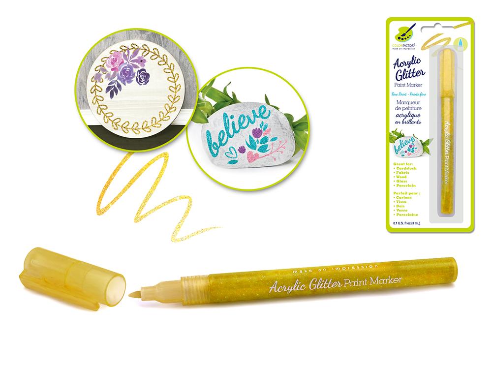 LAPIZ ACRILICO PERMANTE LINEA FINA MULTICRAFT