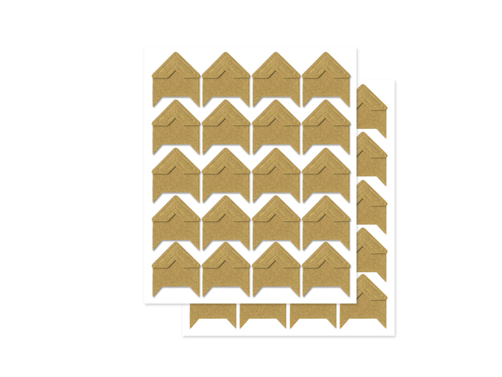 ESQUINEROS DECORATIVOS KRAFT FOR EVER IN TIME