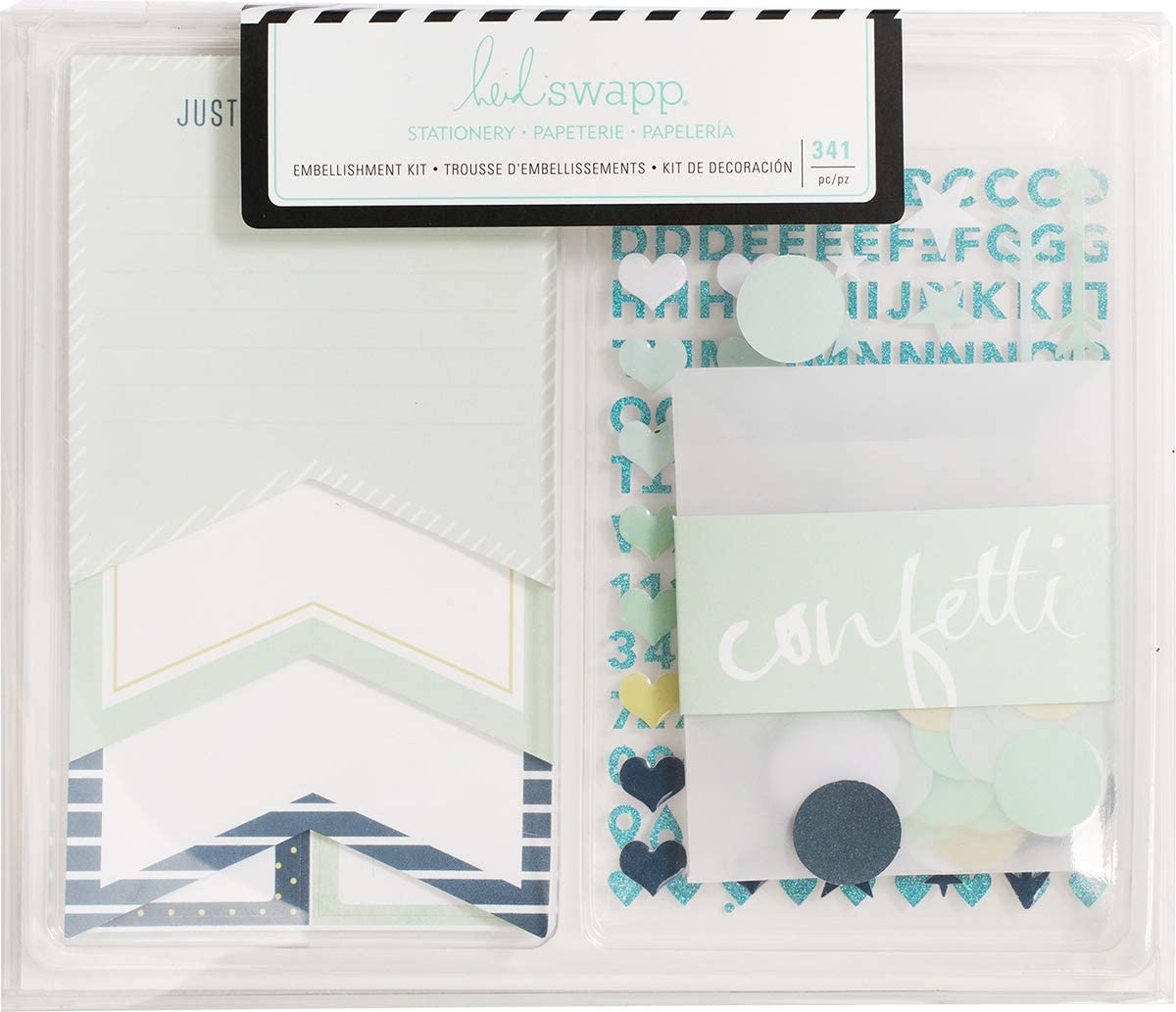 KIT DECORATIVOS TEMATICOS HEIDI SWAPP (Elige un diseño)