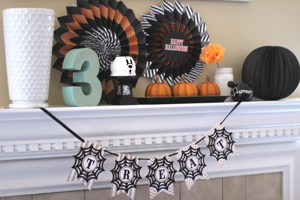 GUIRNALDA DECORATIVA PARA HALLOWEEN
