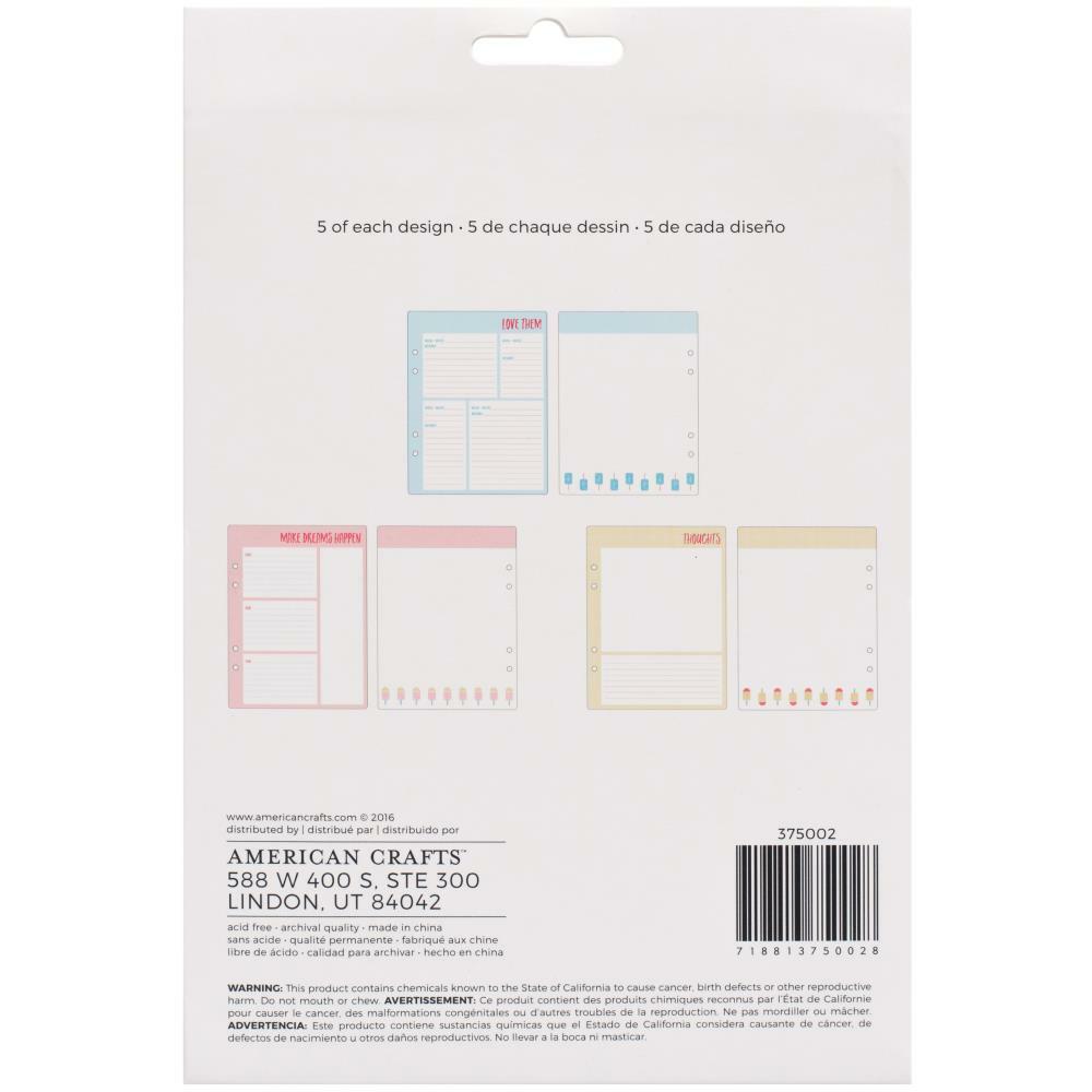 MEMORY PLANNER: AGENDA DIARIA AC