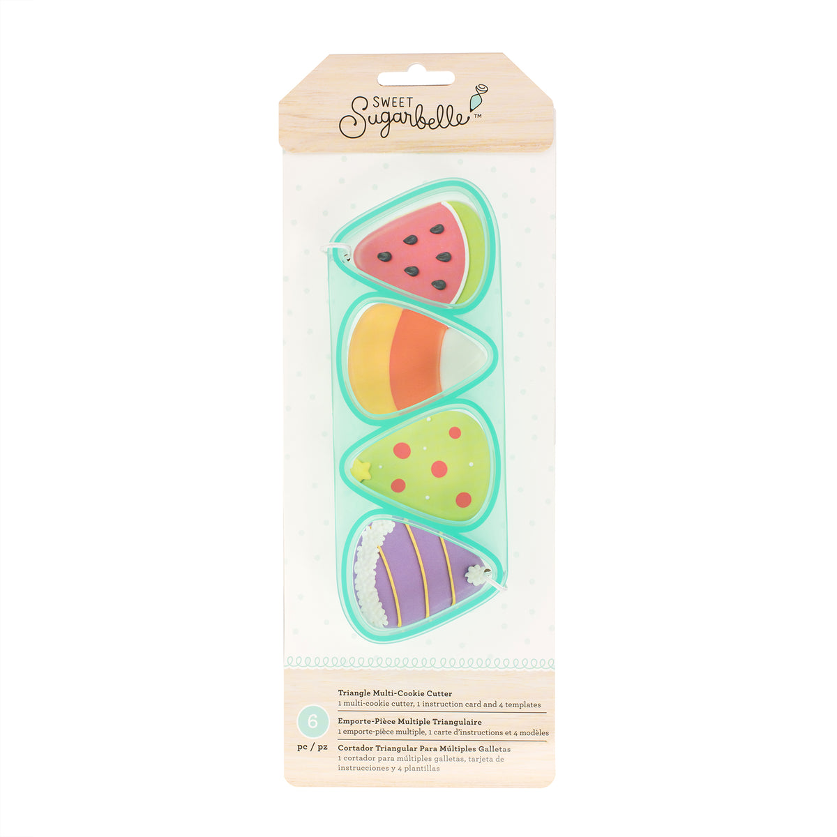 Cortador para múltiples galletas Sugarbelle (elige el diseño)