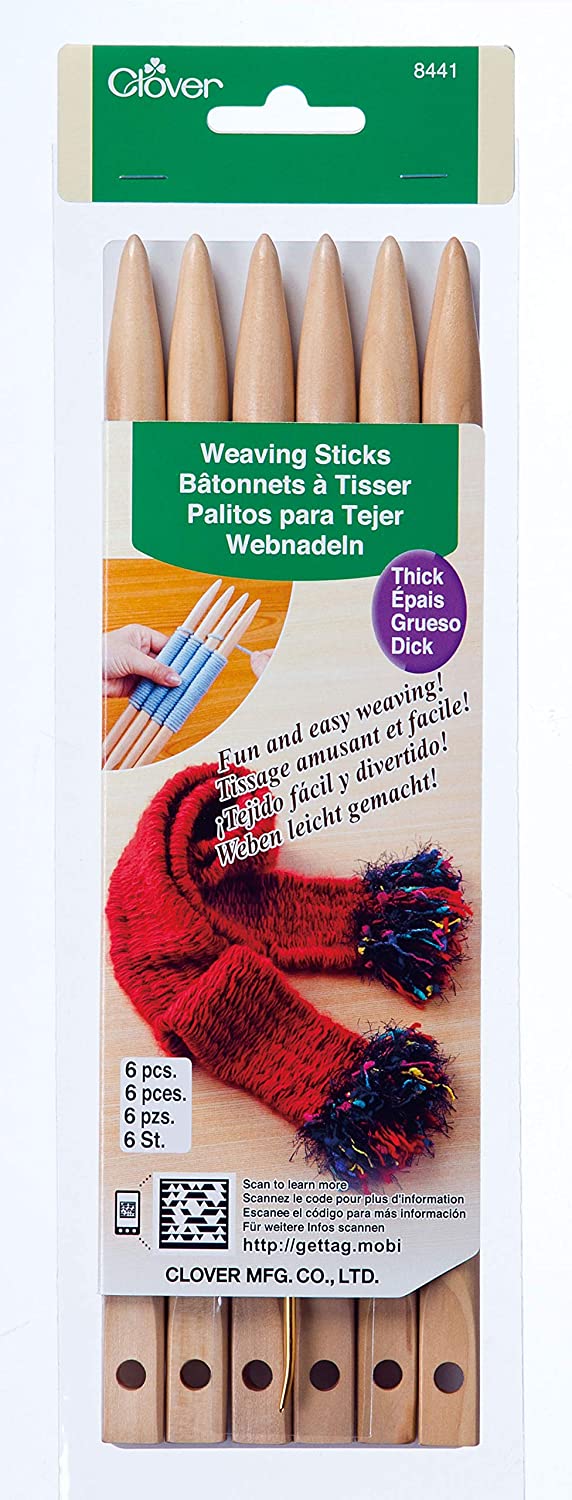 TELAR CON PALILLOS CLOVER