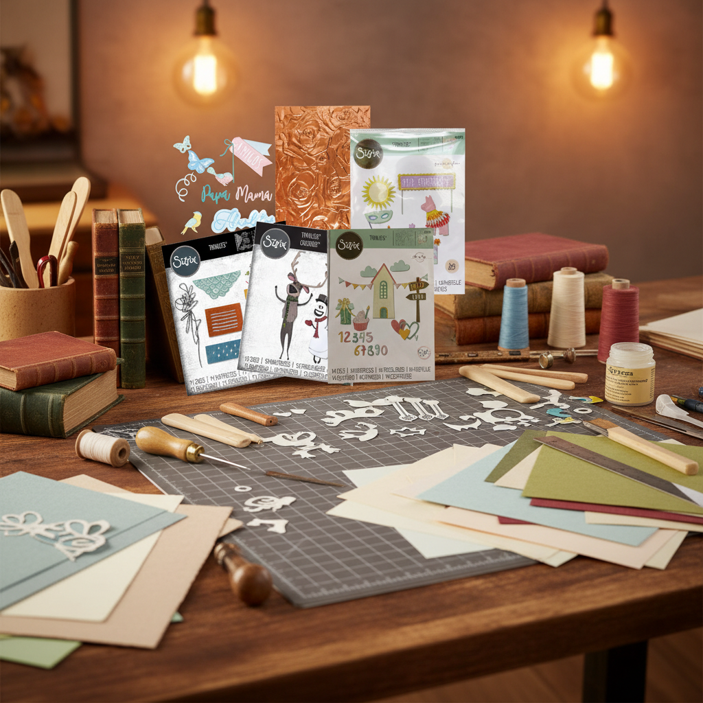 Kit especial 18 años Sizzix en Crafty