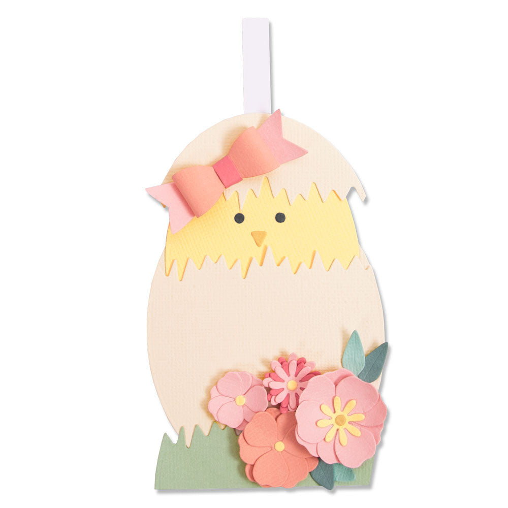 MATRIZ-TOQUEL CORTE HUEVO PASCUA SIZZIX