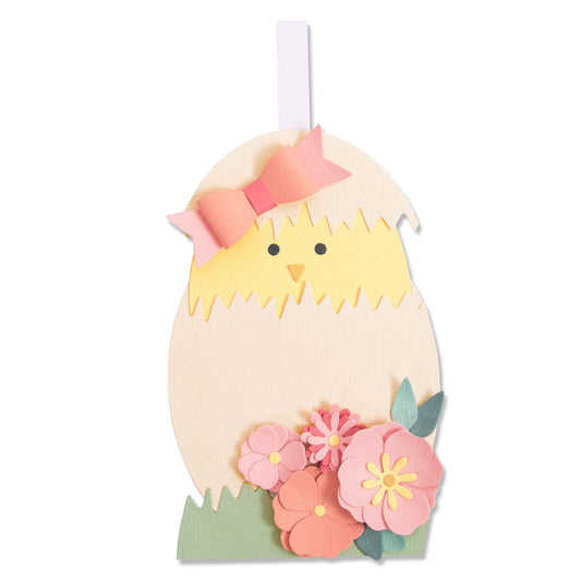 MATRIZ-TOQUEL CORTE HUEVO PASCUA SIZZIX