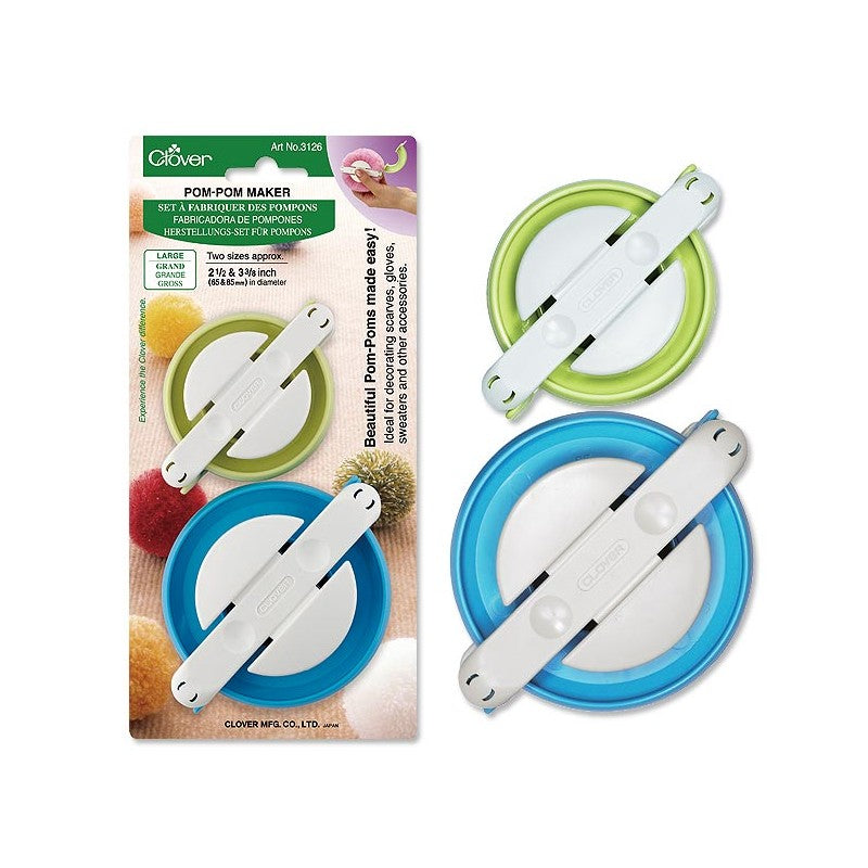 CLOVER HERRAMIENTAS PARA HACER POM POM