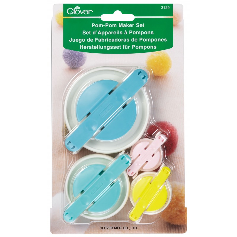 CLOVER HERRAMIENTAS PARA HACER POM POM