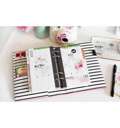 PLANNER TIPO LIBRO HEIDI SWAPP