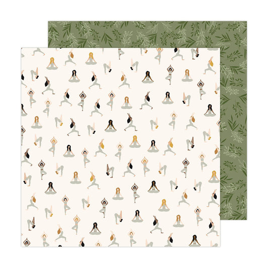 Papeles peaceful heart AC