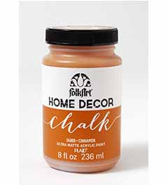 PINTURA DECORATIVA CHALK OPACA CUBRITIVA  FOLKART