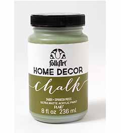 PINTURA DECORATIVA CHALK OPACA CUBRITIVA  FOLKART