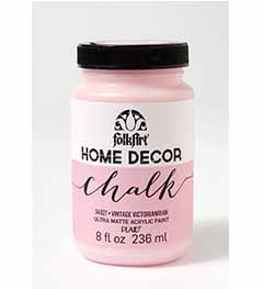 PINTURA DECORATIVA CHALK OPACA CUBRITIVA  FOLKART