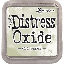 DISTRESS OXIDES OLD PAPER RANGER