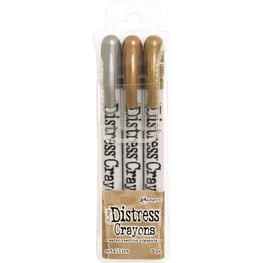 SET DE LAPICES DISTRESS METALICOS RANGER