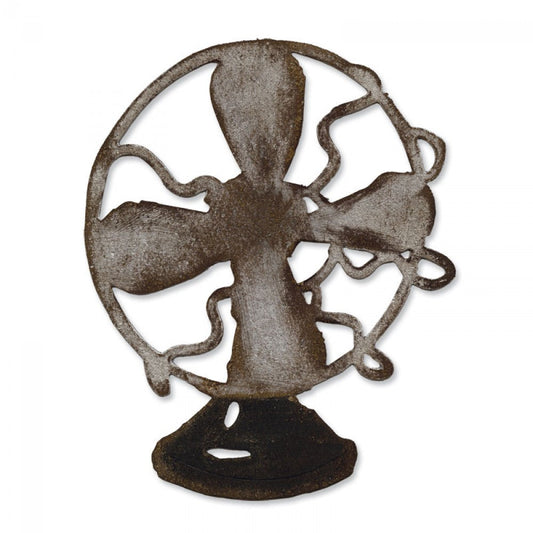 MATRIZ-TROQUEL BIGZ VINTAGE FAN SIZZIX