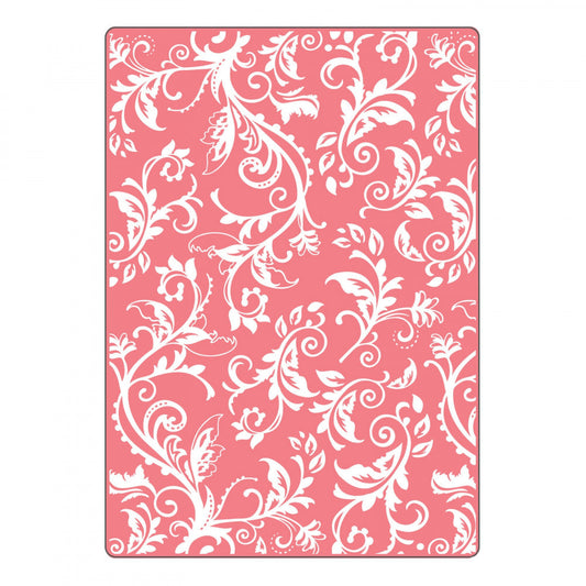 PLANTILLA EMBOSSING PLUS BOTANICAL SIZZIX