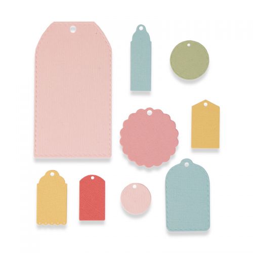 MATRIZ-TROQUEL FRAMELITS MARCO-CORAZON SIZZIX