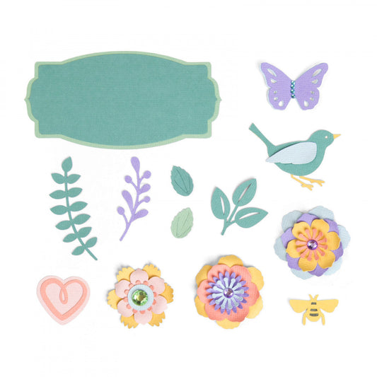 THINLITS PRIMAVERA SIZZIX