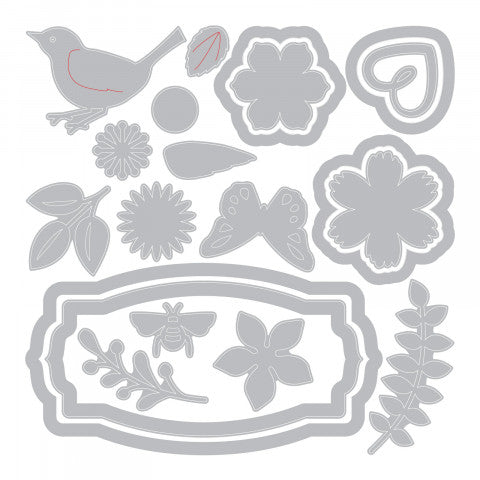 THINLITS PRIMAVERA SIZZIX