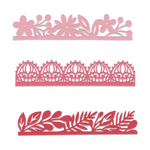 MATRIZ-TROQUEL THINILITS DE CORTE  LADOS DECORATIVOS SIZZIX