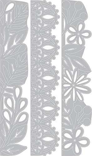 MATRIZ-TROQUEL THINILITS DE CORTE  LADOS DECORATIVOS SIZZIX