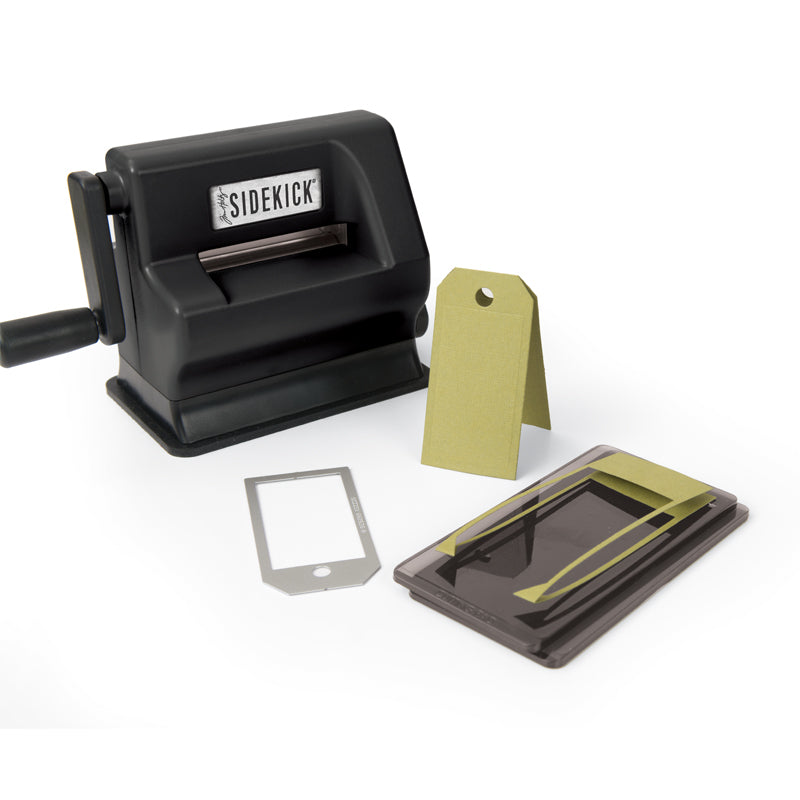 KIT SIDEKICK BLACK SIZZIX  (diseñada por Tim Holtz)