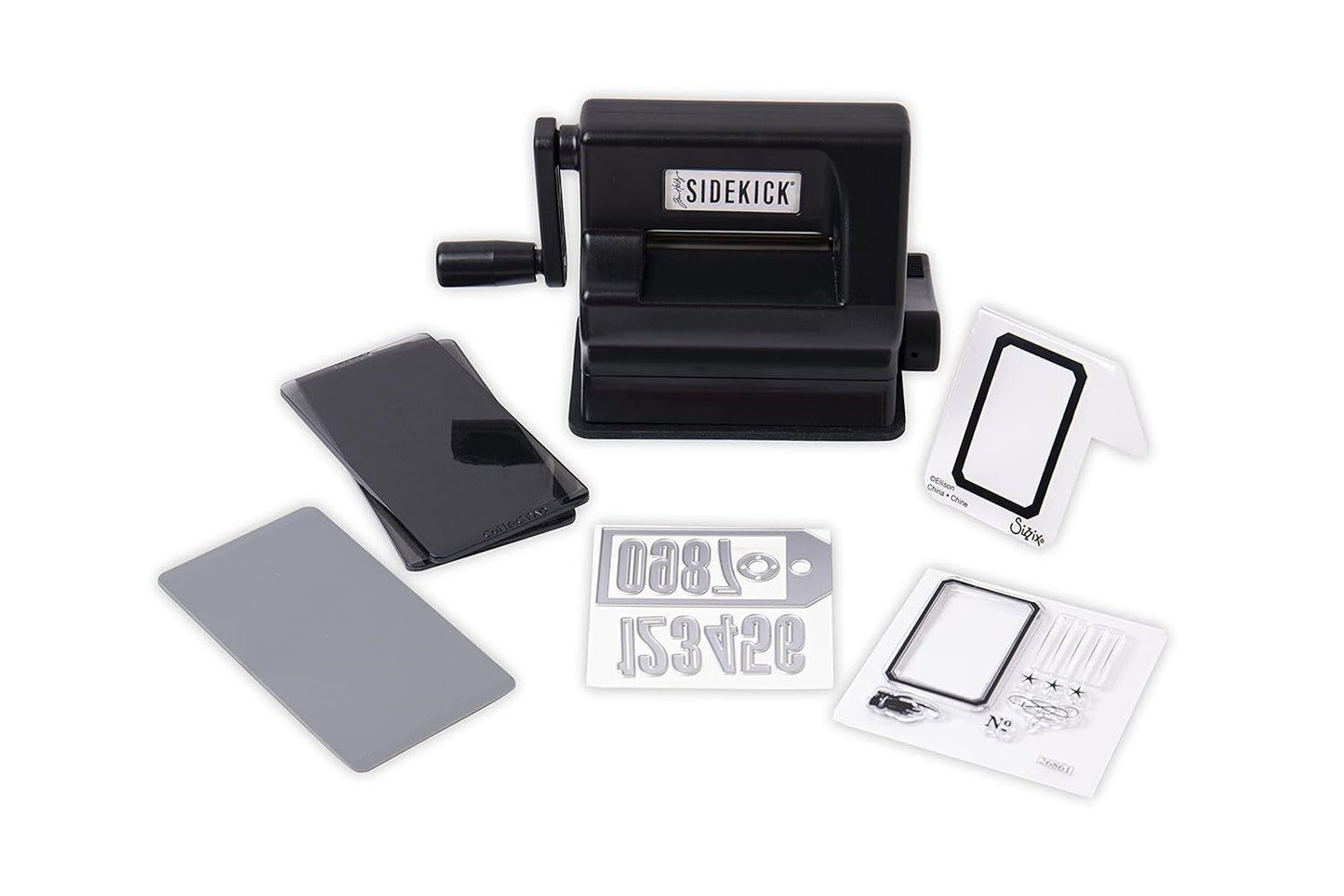 KIT SIDEKICK BLACK SIZZIX  (diseñada por Tim Holtz)