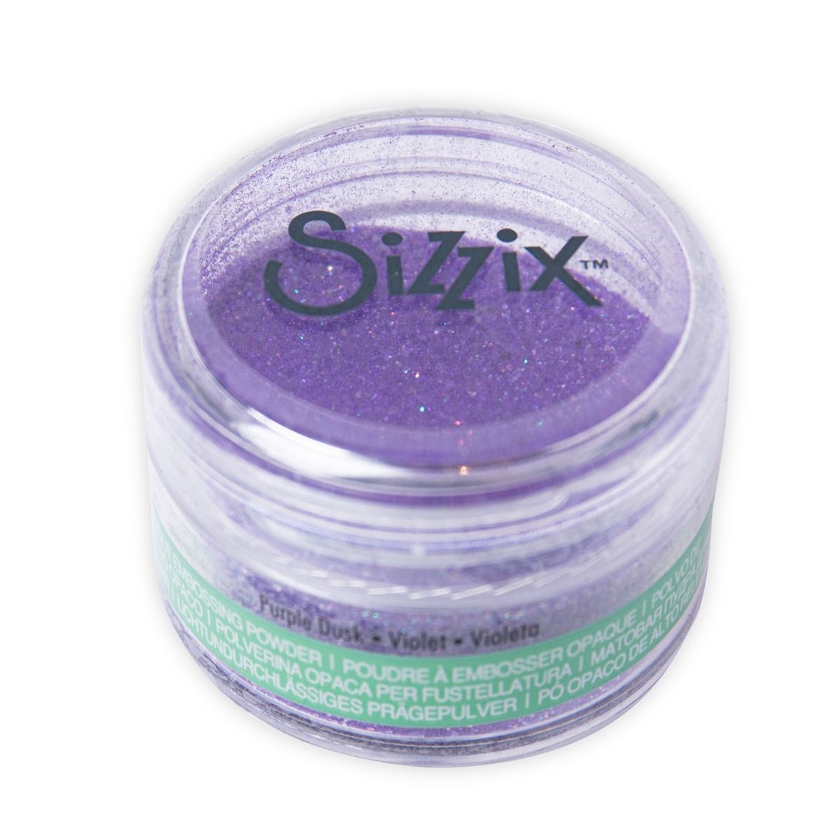 Polvos embossing lila Sizzix