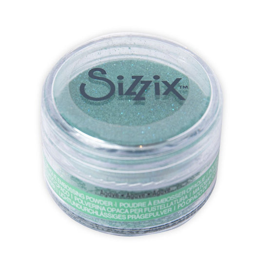 POLVOS EMBOSSING AGATE SIZZIX