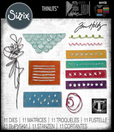 MATRIZ-TROQUEL THINILITS MULTIPLES CORTES  SIZZIX