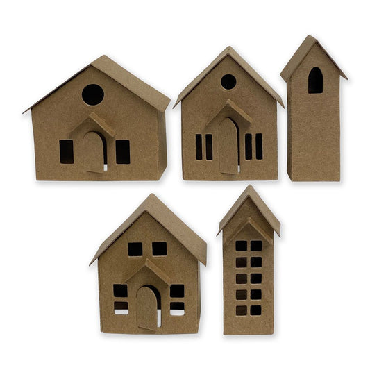 MATRIZ-TROQUEL THINILITS  21 CORTES VILLAGE SIZZIX